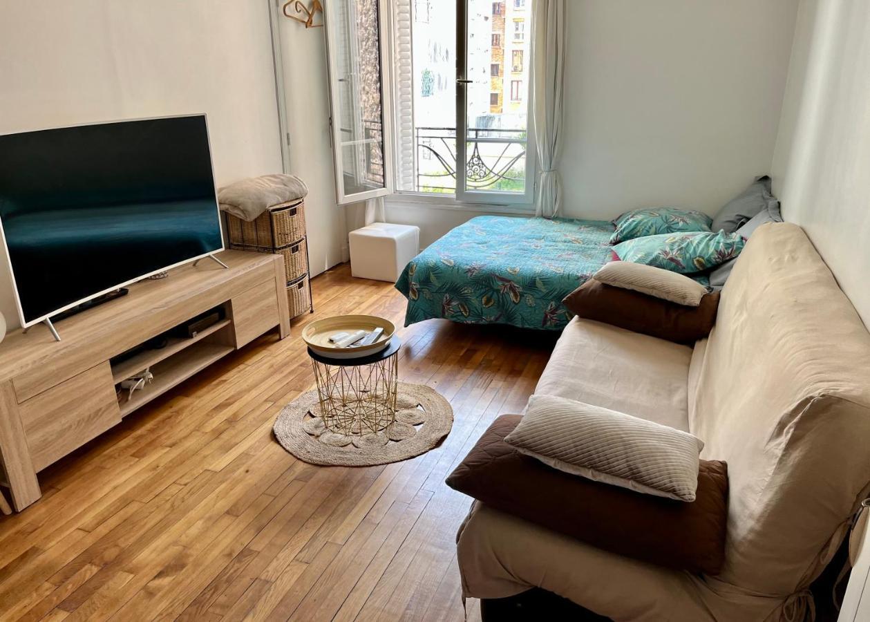 Апартаменты Havre De Paix 10 Mn Centre Paris Клиши Экстерьер фото